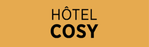 Logo Logis Hôtel Cosy, hôtel en Dordogne Périgord.
