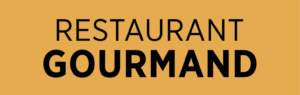 Logo Logis Restaurant Gourmand, restaurant gastronomique en Dordogne Périgord.